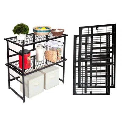 Origami R1 Stackable Rack 2-pack In Black