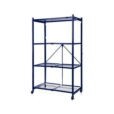 Origami R5 4-shelf Heavy Duty Rack In Navy