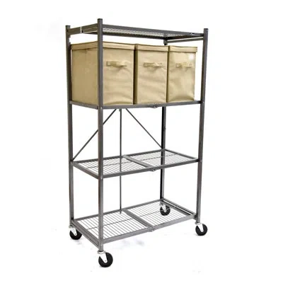 Origami R5 Shelf Cube In Khaki