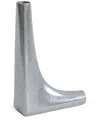 Origin Made Ancora Aluminium Candle Holder In Silver