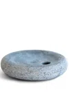 Origin Made Large Salt Clay Vase (6,5cm) In Blue