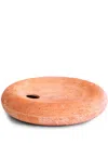 Origin Made Large Salt Clay Vase (6,5cm) In Orange