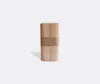 Origin Made Monolith Plinth Wood Sculpture (43cm) In Ash Wood