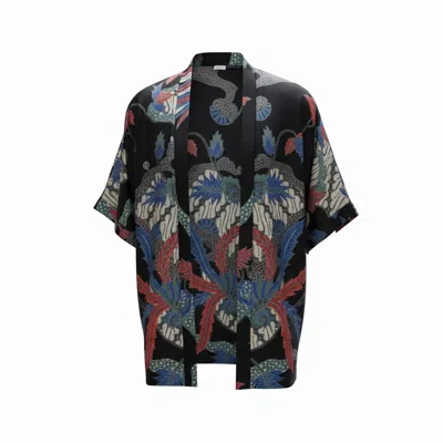 Origin Of Hearts Men's Akari Kimono Shirt In Multi