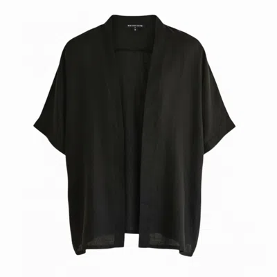 Origin Of Hearts Men's Black Mamba Kimono
