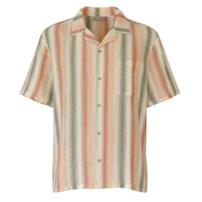 Origin Of Hearts Men's Moani Cotton Shirt In Multi