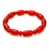 Origin Of Hearts Women's Solara Bracelet – Natural Red Agate Gemstone Bracelet In Red
