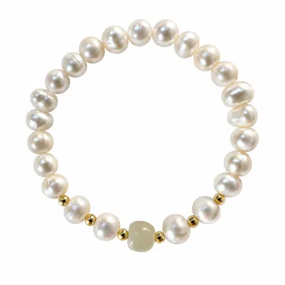 Origin Of Hearts Women's White Marina Bracelet
