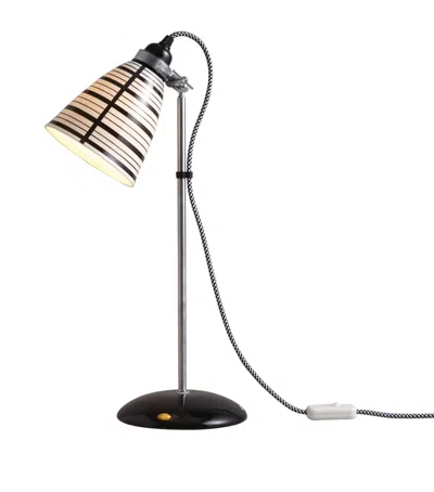 Original Btc Medium Circle Line Table Lamp In Black