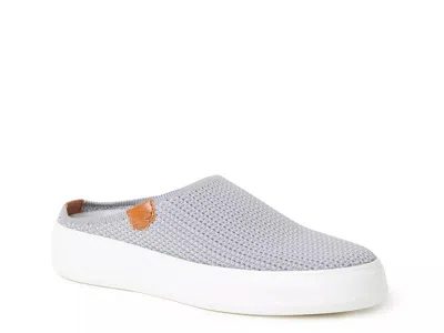 Original Comfort By Dearfoams Annie Slipon In Gray