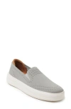 Original Comfort By Dearfoams Sophie Knit Slip-on Sneaker In Light Grey