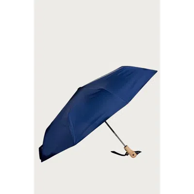 Original Duckhead Eco-friendly Compact Duck Umbrella In Blue