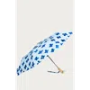 Original Duckhead Eco-friendly Compact Duck Umbrella In Blue