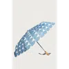 Original Duckhead Eco-friendly Compact Duck Umbrella In Blue