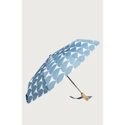 Original Duckhead Eco-friendly Compact Duck Umbrella In Blue