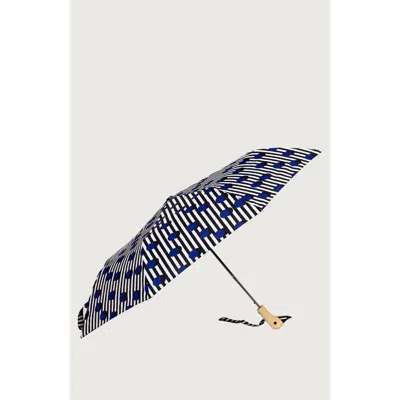 Original Duckhead Eco-friendly Compact Duck Umbrella In Blue