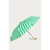 Original Duckhead Eco-friendly Compact Duck Umbrella In Green
