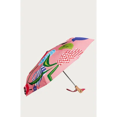 Original Duckhead Eco-friendly Compact Duck Umbrella In Pink