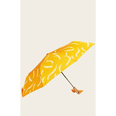 Original Duckhead Eco-friendly Compact Duck Umbrella In Yellow