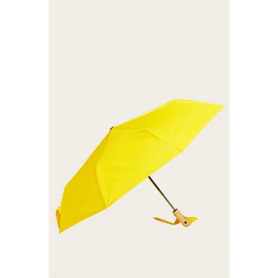 Original Duckhead Eco-friendly Compact Duck Umbrella In Yellow