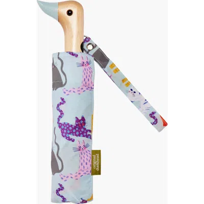Original Duckhead Eco-friendly Compact Duck Umbrella In Multi