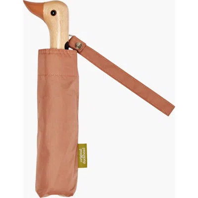 Original Duckhead Eco-friendly Compact Duck Umbrella In Multi