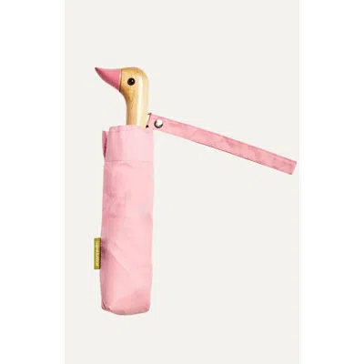 Original Duckhead Eco-friendly Compact Duck Umbrella In Pink