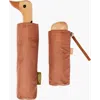 Original Duckhead Mini Compact Umbrella In Brown