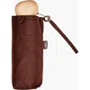Original Duckhead Mini Compact Umbrella In Brown