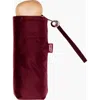 Original Duckhead Mini Compact Umbrella In Burgundy