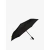 Original Duckhead Womens Black Daily Compact Umbrella Upf 50+