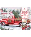 Original Gourmet Christmas Truck Puzzle Cookie Tin, 6 oz In Multi