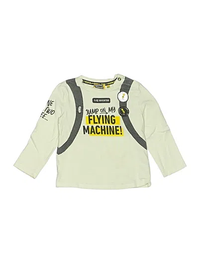 Pre-owned Original Marines Kids' Long Sleeve T-shirt In Yellow