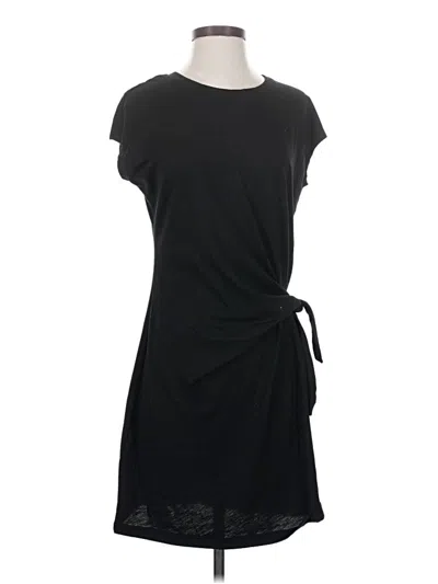 Pre-owned Original Nicole Miller Casual Dress In Black