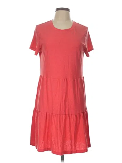 Pre-owned Original Nicole Miller Casual Dress In Red