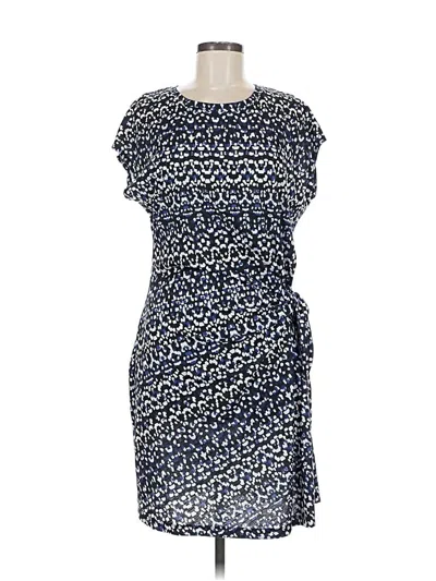 Pre-owned Original Nicole Miller Cocktail Dress In Blue