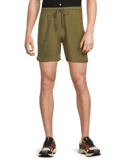 Original Paperbacks Men's Harper Drawstring Shorts In Forest Green