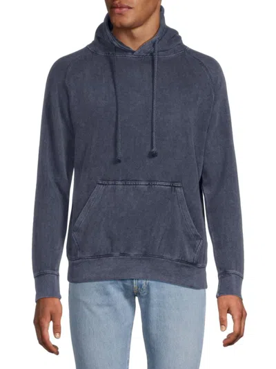 Original Paperbacks Men's Los Feliz Washed Hoodie In Denim