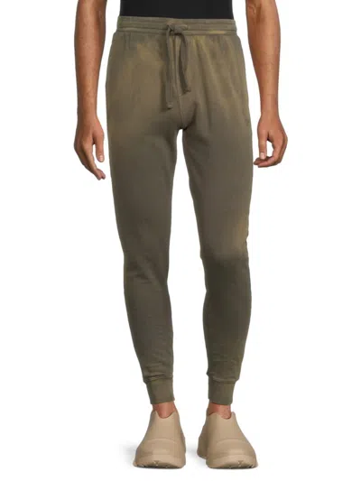 Original Paperbacks Men's Vintage Wash Joggers In Olive