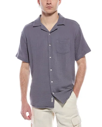 Original Paperbacks Morro Shirt In Blue
