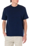 Original Paperbacks Nara Heavyweight Cotton T-shirt In Navy