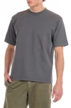 Original Paperbacks Nara Heavyweight Cotton T-shirt In Smoke
