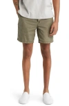 Original Paperbacks Palm Springs Cotton Chino Shorts In Olive