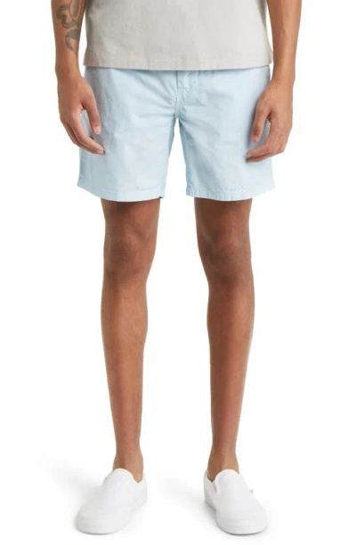 Original Paperbacks Palm Springs Cotton Chino Shorts In Waterfall