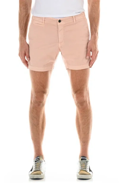 Original Paperbacks Walden Chino Shorts In Pink