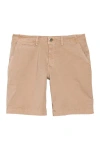 Original Paperbacks Walden Chino Shorts In Khaki