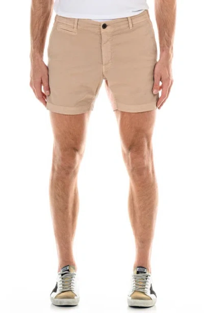 Original Paperbacks Walden Chino Shorts In Neutral