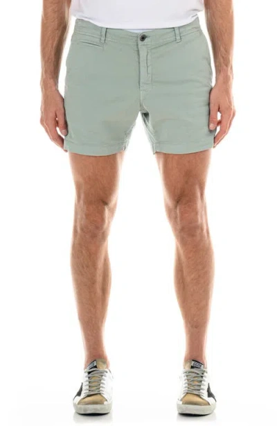 Original Paperbacks Walden Chino Shorts In Lightgreen