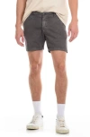 Original Paperbacks Walden Chino Shorts In Smoke