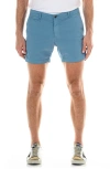 Original Paperbacks Walden Chino Shorts In Tourmaline
